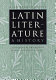 Latin literature : a history /