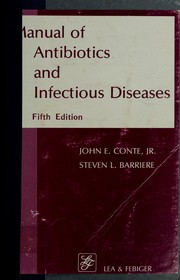 Manual of antibiotics and infectious diseases /