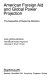 American foreign aid and global power projection : the geopolitics of resource allocation /