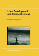 Local development and competitiveness /
