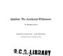 Quabbin : the accidental wilderness /