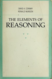 The elements of reasoning /