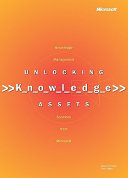 Unlocking knowledge assets /