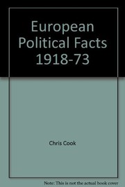 European political facts, 1789-1848 /