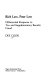 Rich law, poor law : differential response to tax and supplementary benefit fraud /