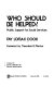 Who should be helped? : Public support for social services /