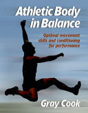 Athletic body in balance /