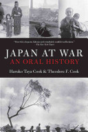 Japan at war : an oral history /