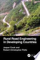 Rural road engineering in developing countries /