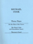 Three plays /