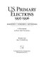 U.S. primary elections, 1995-1996 : president, congress, governors : a handbook of election statistics /