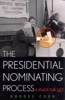 The presidential nominating process : a place for us? /