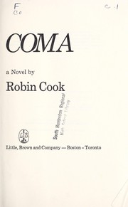Coma : a novel /