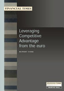 Leveraging competitive advantage from the euro /