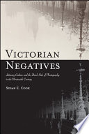 Victorian negatives : literary culture and the dark side of photography in the nineteenth century /