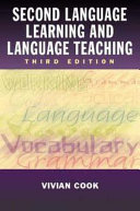 Second language learning and language teaching /