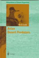 Avian desert predators /