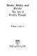 Masks, modes, and morals : the art of Evelyn Waugh /