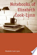 Notebooks of Elizabeth Cook-Lynn /