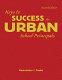 Keys to success for urban school principals /
