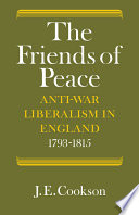 The friends of peace : anti-war liberalism in England, 1793-1815 /