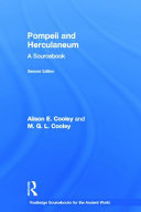 Pompeii and Herculaneum : a sourcebook /