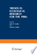Trends in Ecological Research for the 1980s /