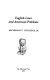 English laws and American problems /
