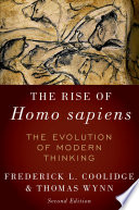 The rise of homo sapiens : the evolution of modern thinking /