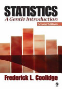 Statistics : a gentle introduction /