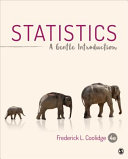 Statistics : a gentle introduction /