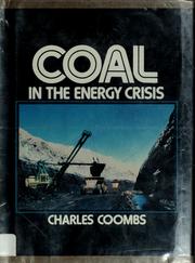 Coal in the energy crisis /