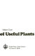 The dictionary of useful plants.