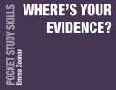 Where's your evidence? /