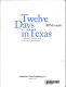 Twelve days in Texas /