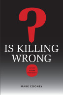 Is killing wrong? : a study in pure sociology /