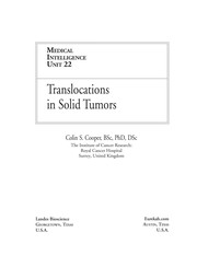 Translocations in solid tumors /