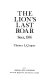 The lion's last roar : Suez, 1956 /