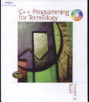 C++ programming for technology /