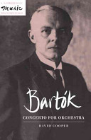 Bartók, Concerto for orchestra /