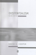 Existentialism : a reconstruction /