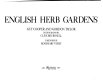 English herb gardens /