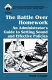 The battle over homework : an administrator's guide to setting sound and effective policies /