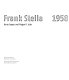 Frank Stella 1958 /
