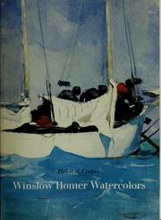 Winslow Homer watercolors /