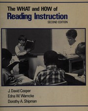 The what and how of reading instruction /