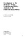 Development of the monetary sector, prediction and policy analysis in the FRB-MIT-Penn model