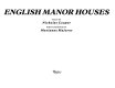 English manor houses /