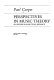 Perspectives in music theory ; an historical-analytical approach.