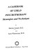 A casebook of child psychotherapy : strategies and technique /